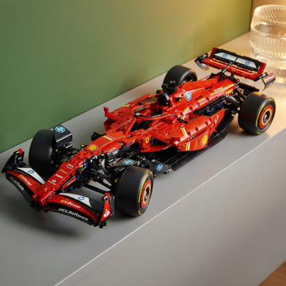 F&oacute;rmula 1 - Ferrari SF24 (1361 pe&ccedil;as)