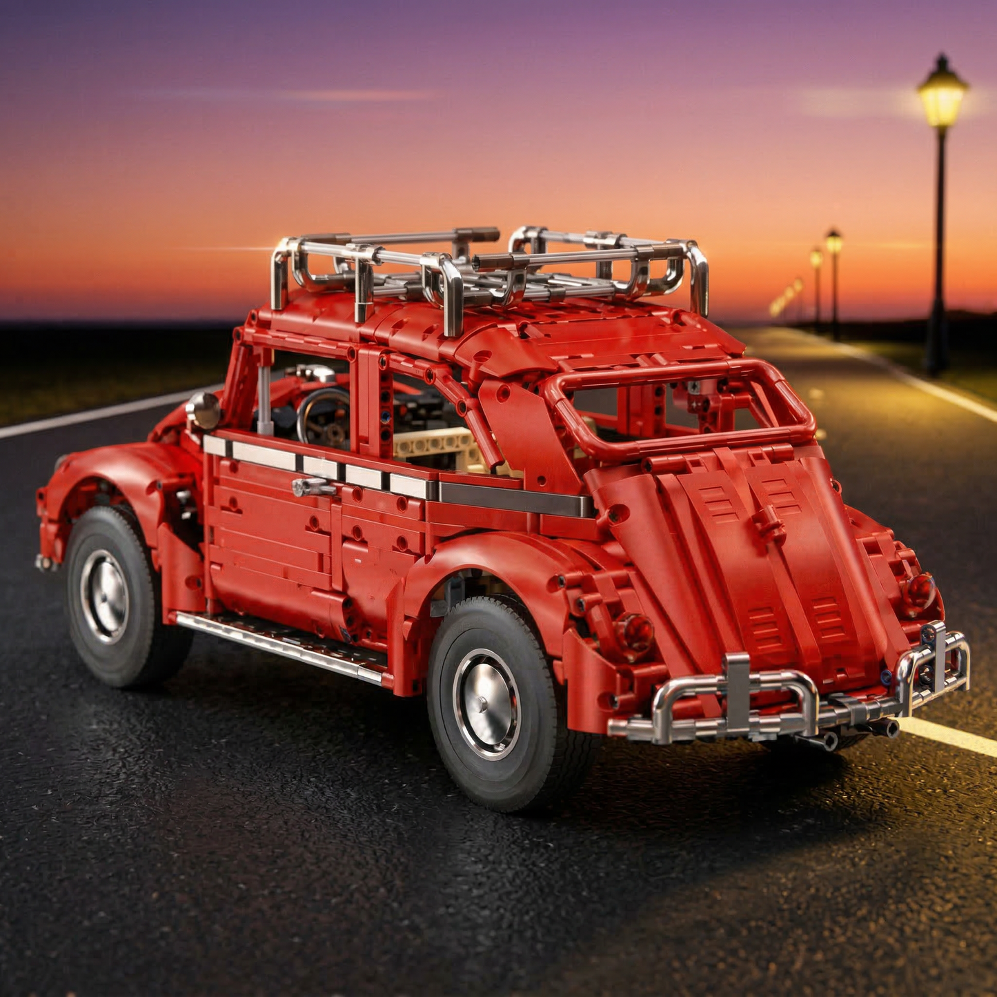 Fusca - Volkswagen Beetle (2661 pe&ccedil;as)