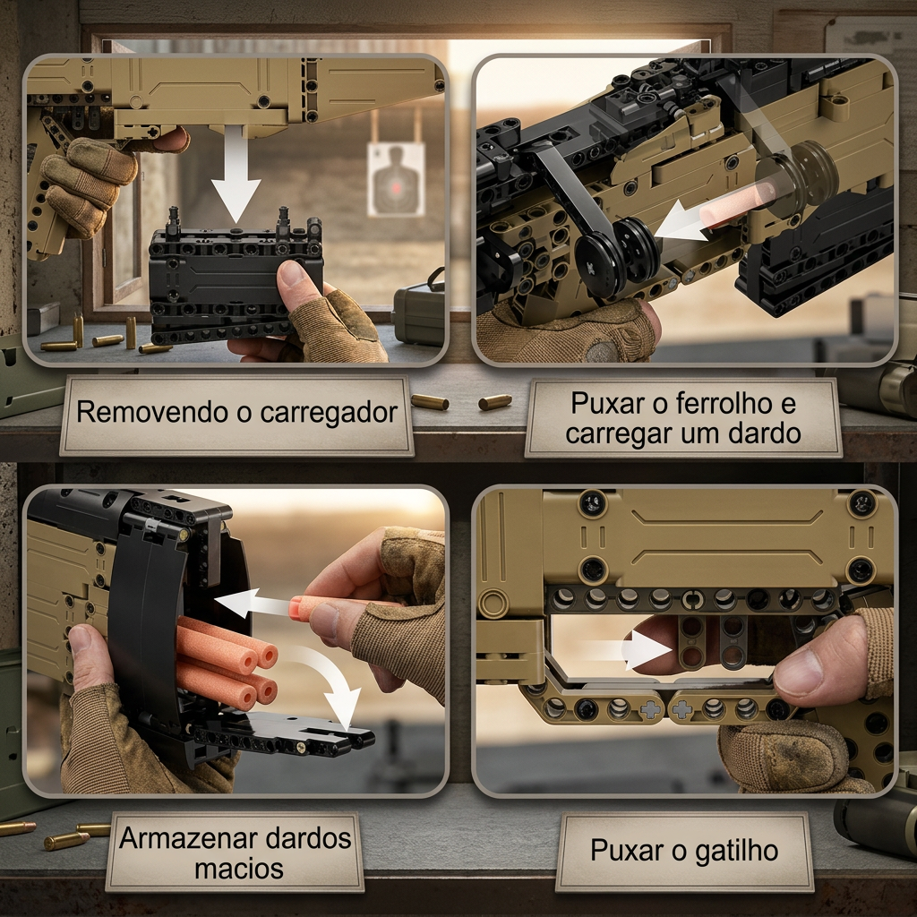 AWM (979 pe&ccedil;as)