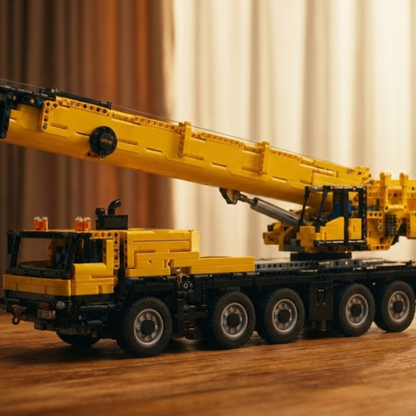 Guindaste M&oacute;vel LTM1110 Amarelo (3218 pe&ccedil;as)