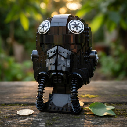 Star Wars - Capacete de Piloto de Ca&ccedil;a TIE (724 pe&ccedil;as)