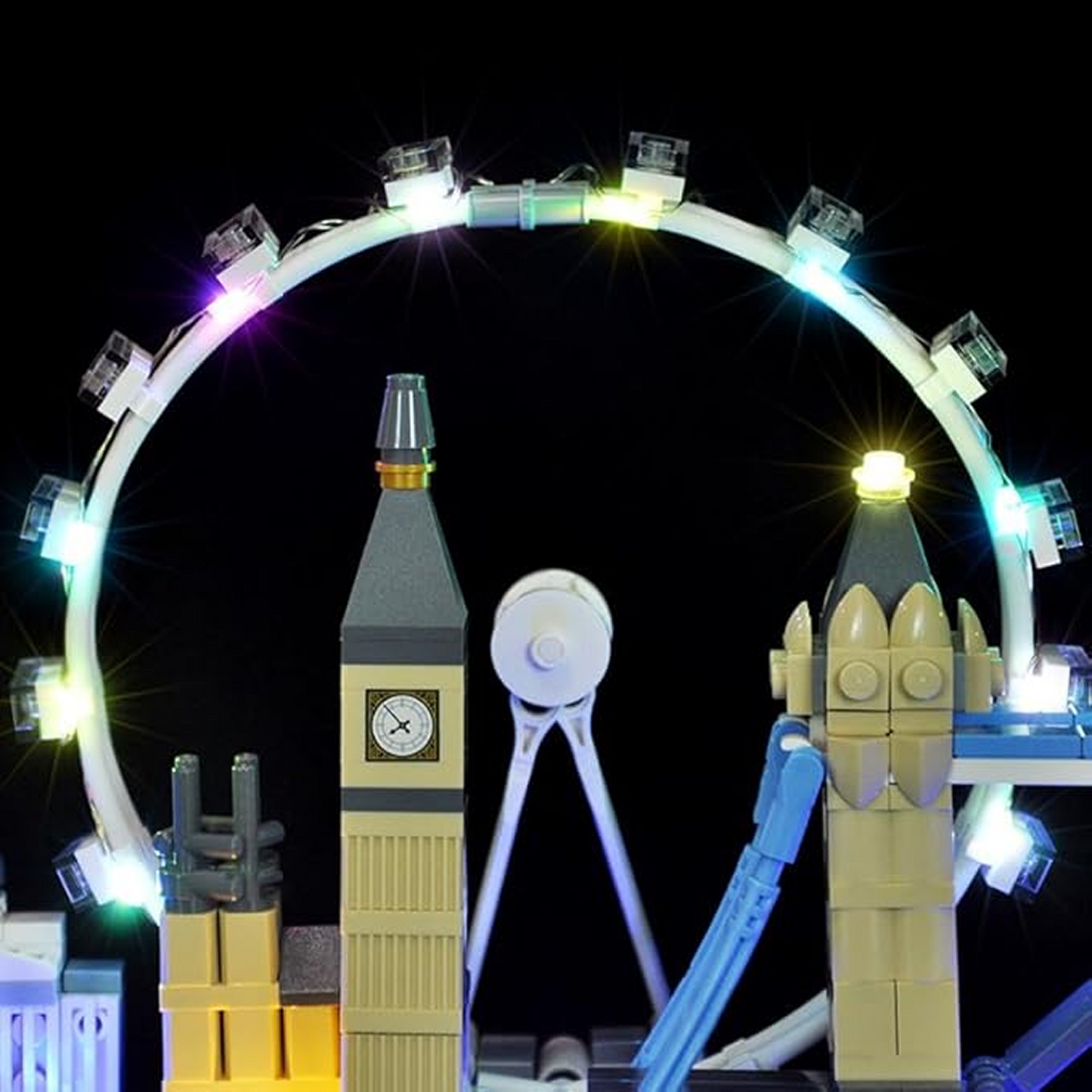 Kit de Ilumina&ccedil;&atilde;o para a Cidade de Londres (468 pe&ccedil;as)