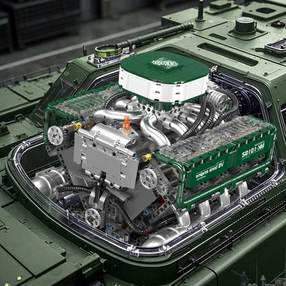 Motor V8 (2250 pe&ccedil;as)