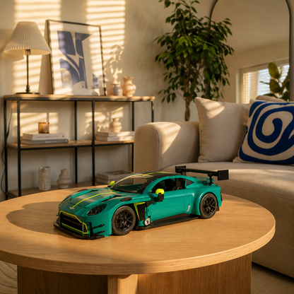 Hot Wheels - Vantage GT3 (793 pe&ccedil;as)