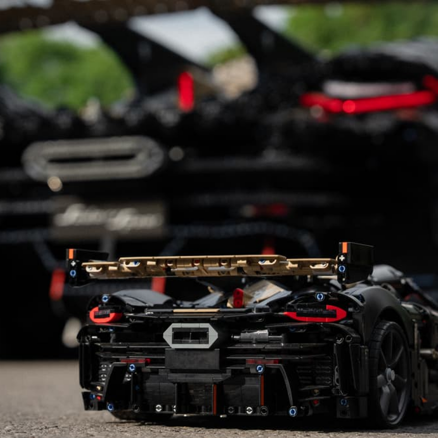Koenigsegg Sadair's Spear - Megacar (4104 pe&ccedil;as)