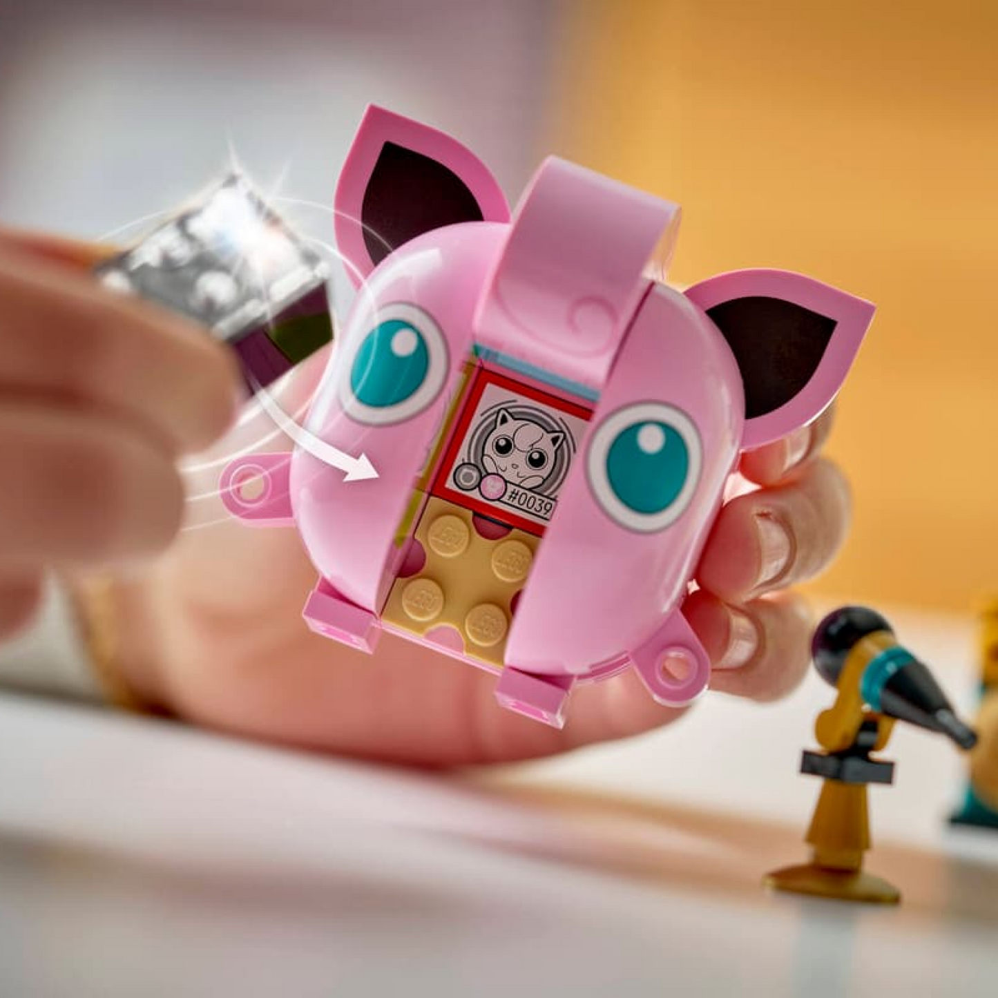 Pok&eacute;mon - Jigglypuff (88 pe&ccedil;as)
