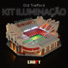Ilumina&ccedil;&atilde;o para Est&aacute;dio do Manchester United