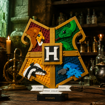 Hogwarts House Crest (545 pe&ccedil;as) - Imagem 05.png