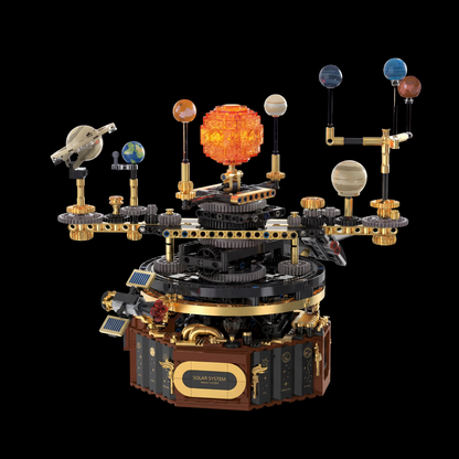 Planet&aacute;rio do Sistema Solar (1098 pe&ccedil;as)
