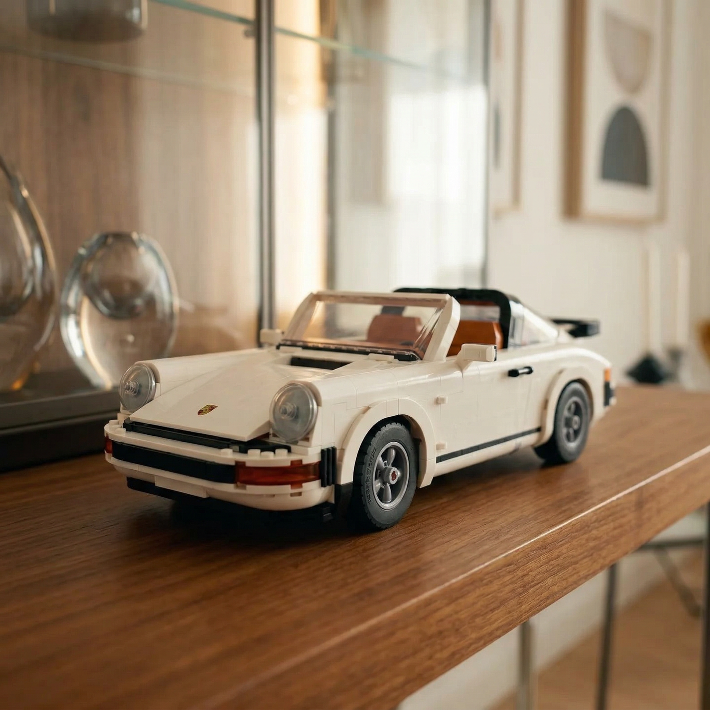 Porsche 911 Turbo ou Targa (1458 pe&ccedil;as)