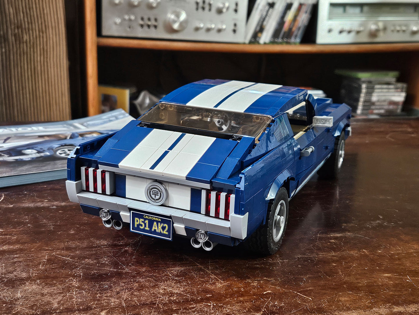Ford Mustang (1471 pe&ccedil;as)