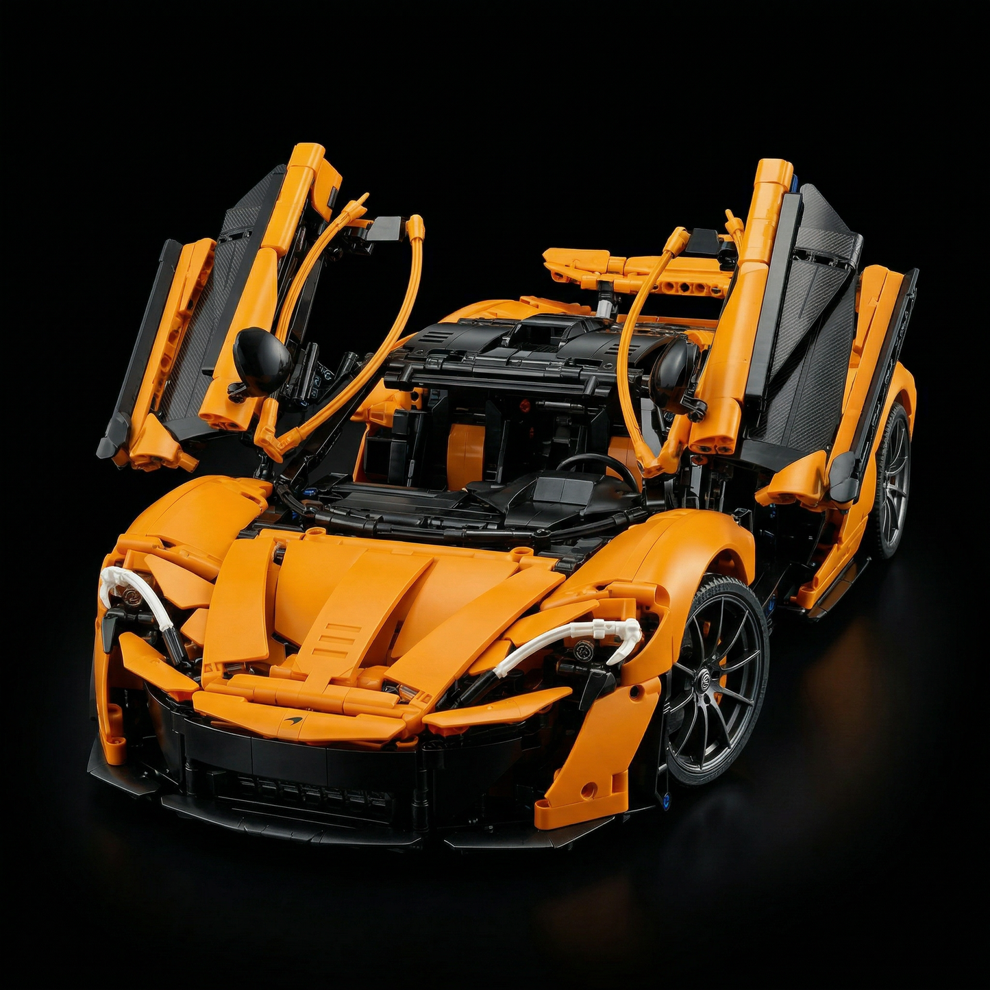 McLaren P1 (3893 pe&ccedil;as)