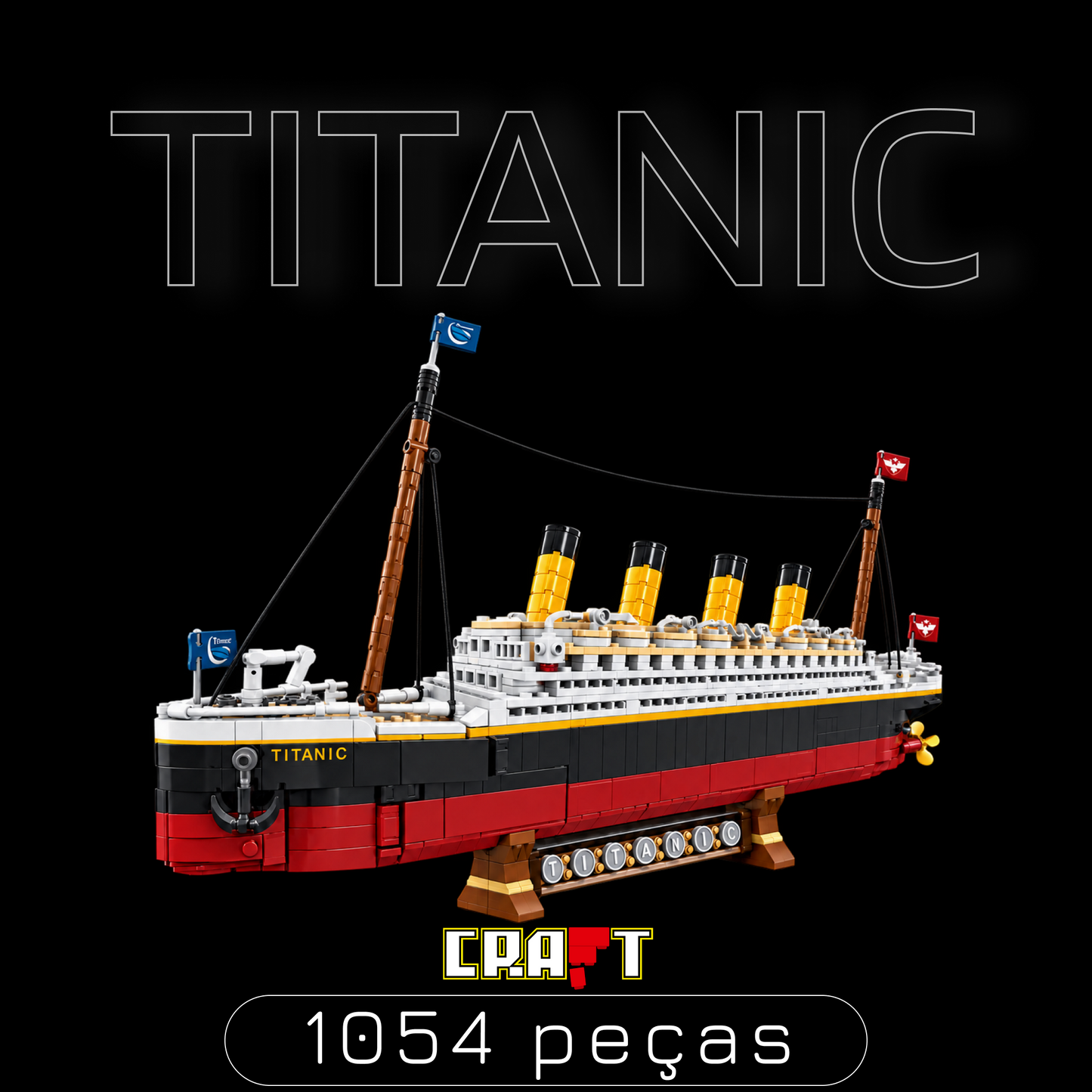 Titanic (1507 pe&ccedil;as)
