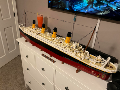 Titanic (9090 pe&ccedil;as)