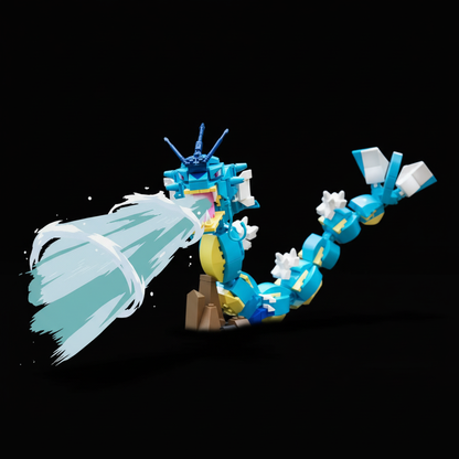 Pok&eacute;mon - Gyarados (481 pe&ccedil;as)