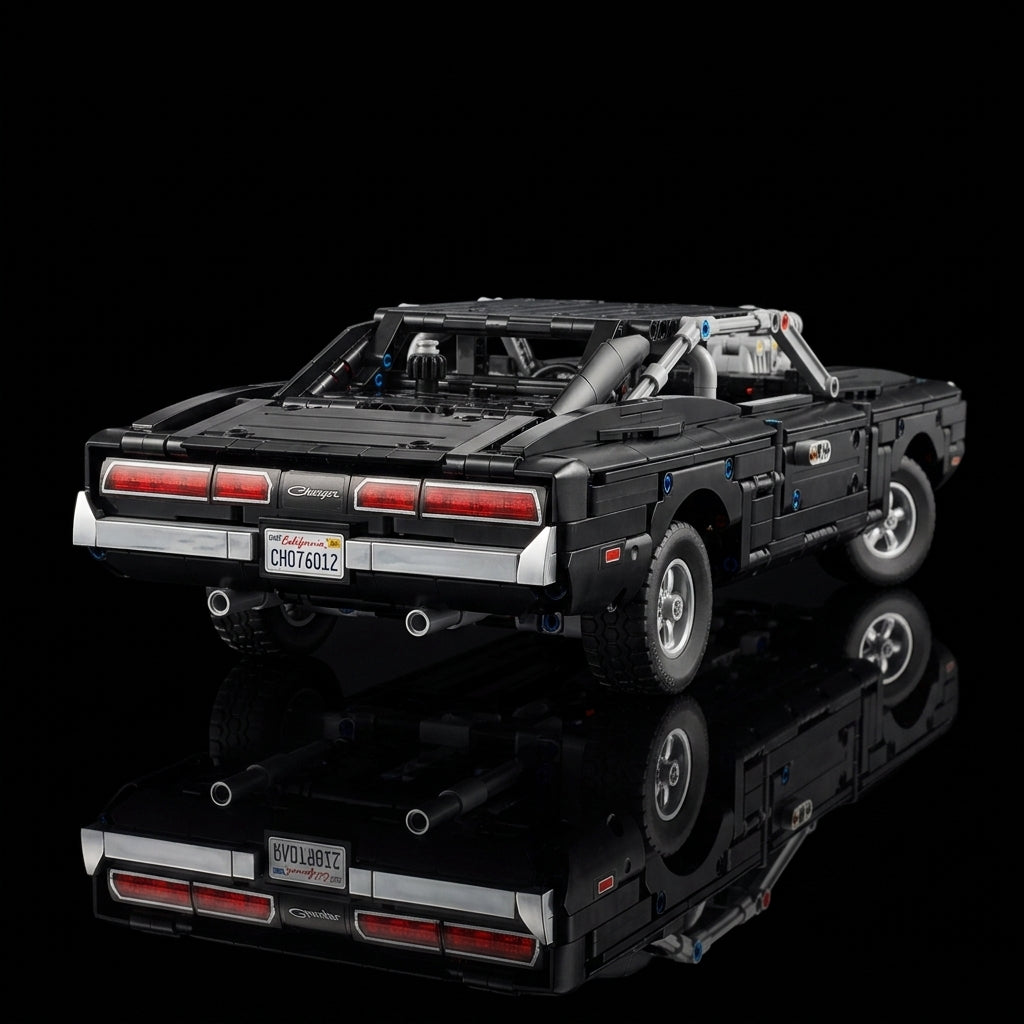 Carro Esportivo Charger MOC (1516 pe&ccedil;as) | galeria 4 | 20260627-182829