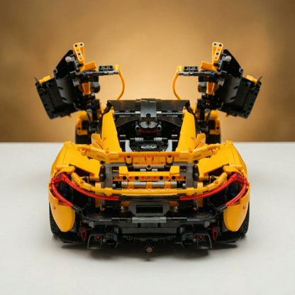 McLaren P1 (3893 pe&ccedil;as)