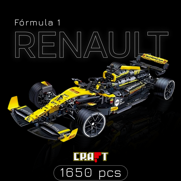 Fórmula 1 - Renault RS20 (1650 peças)