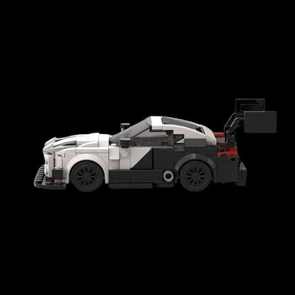 Nissan 370z (334 p&ccedil;s) - Brics Craft