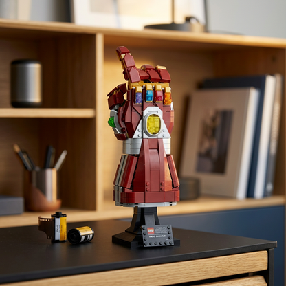 Manopla de Nanotecnologia do Tony Stark (675 pe&ccedil;as)