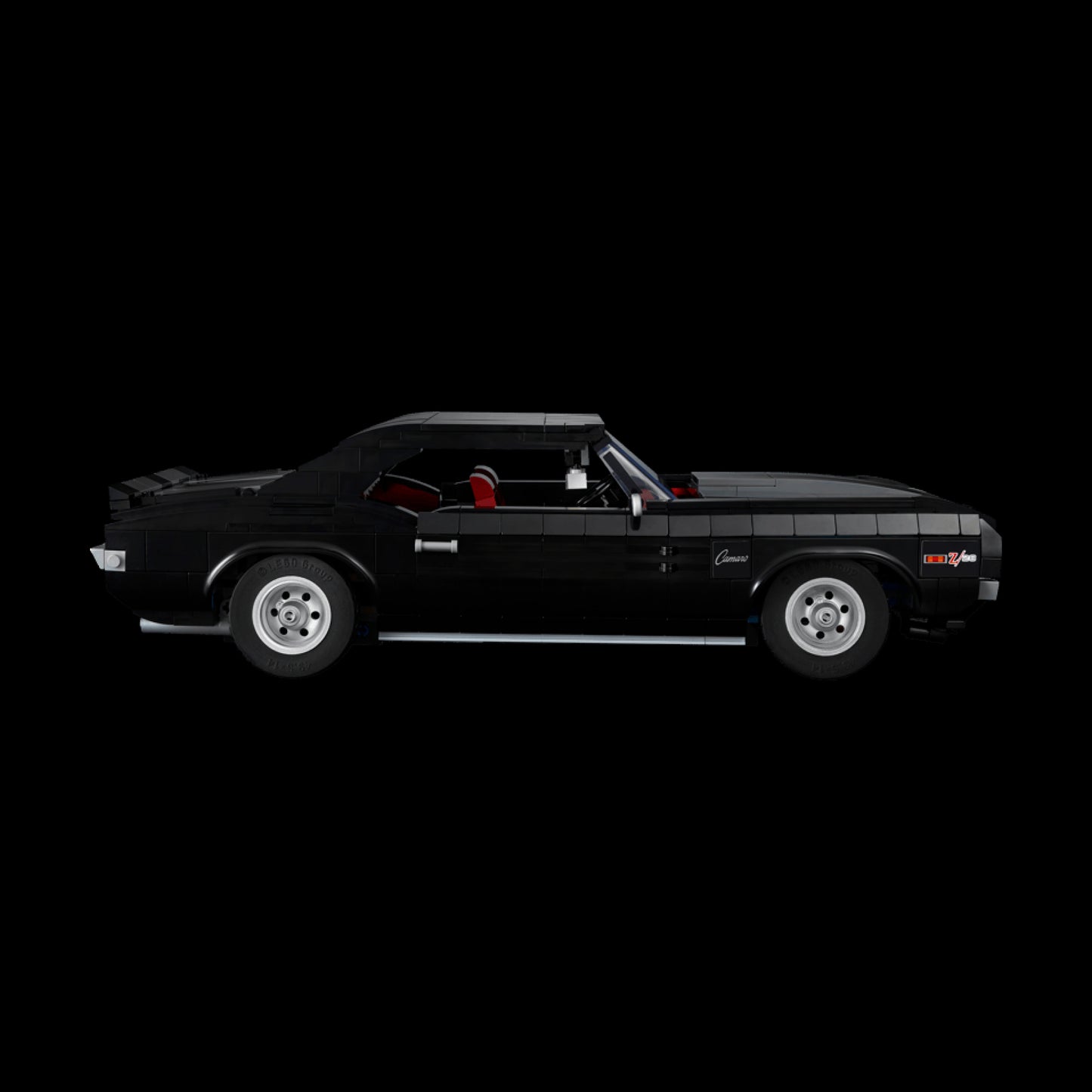 Chevrolet Camaro Z28 (1456 pe&ccedil;as)