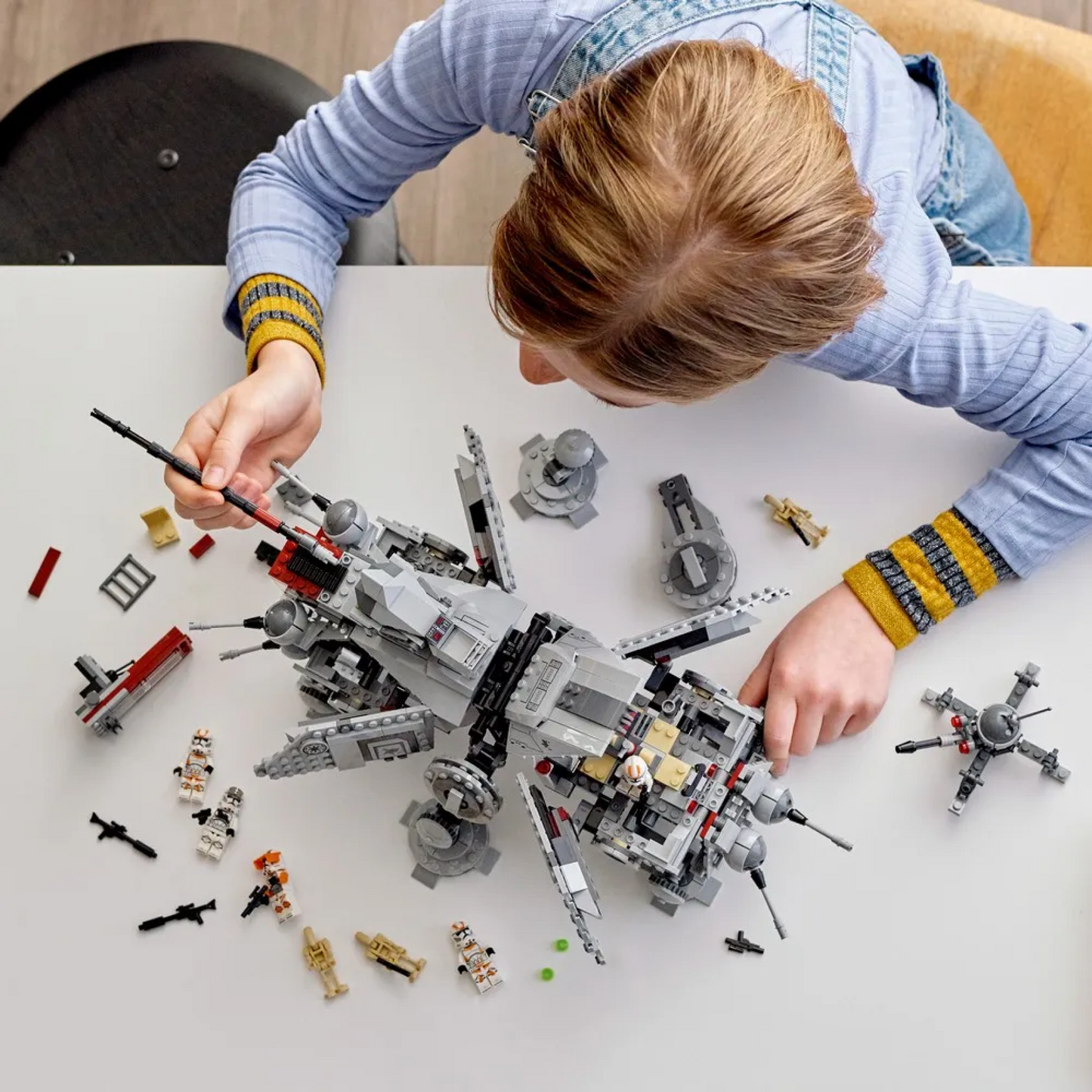 Walker AT-TE (1082 pe&ccedil;as)