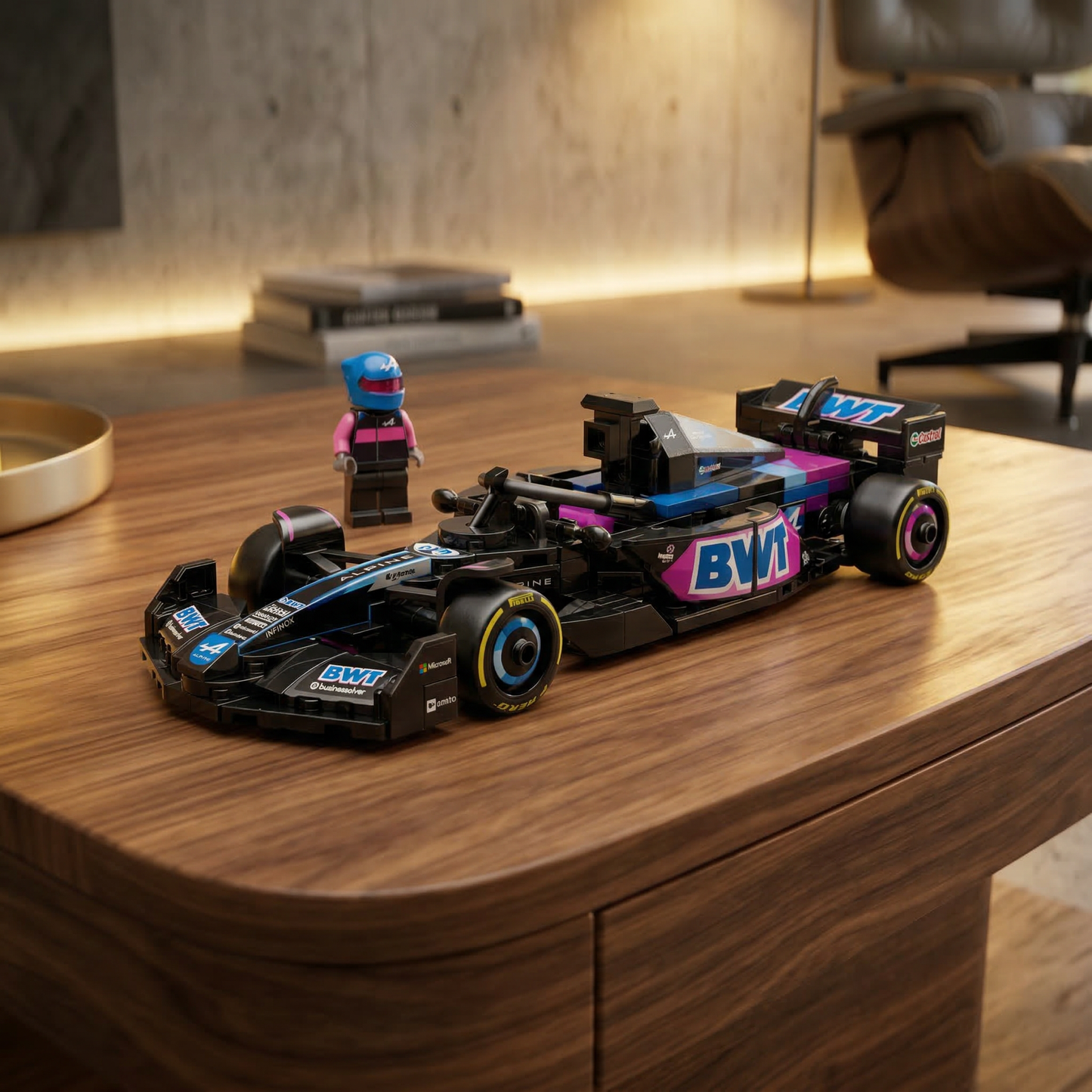 Speed Champion - BWT Alpine A524 (248 pe&ccedil;as)