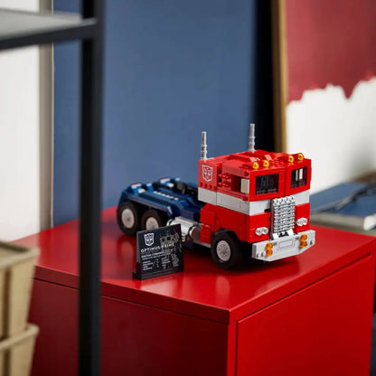 Transformers - Optimus Prime (1508 pe&ccedil;as)