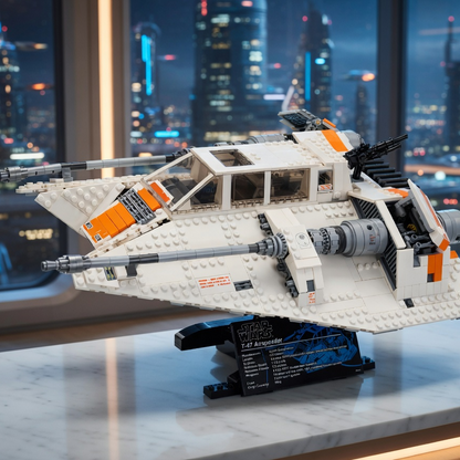 Star Wars - Snowspeeder Rebelde (1703 pe&ccedil;as)