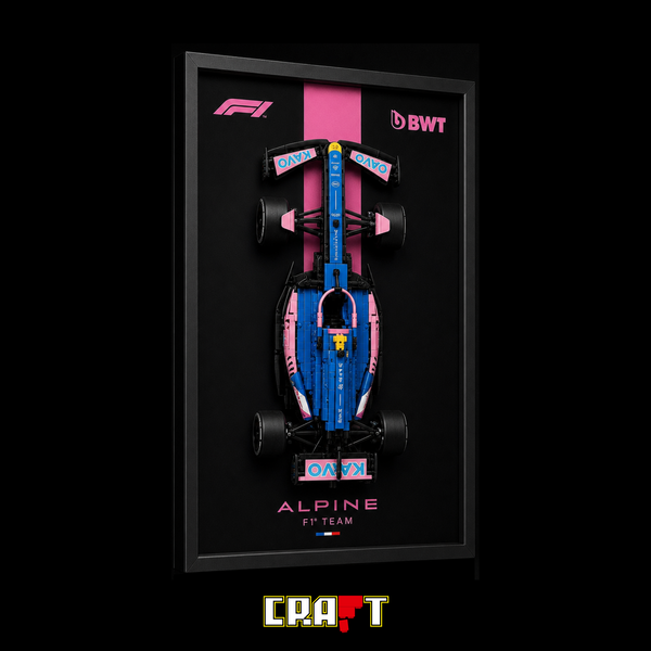 Quadro Fosco Para Alpine F1 BWT