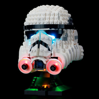 Kit de Ilumina&ccedil;&atilde;o para o Capacete Stormtrooper (647 pe&ccedil;as)