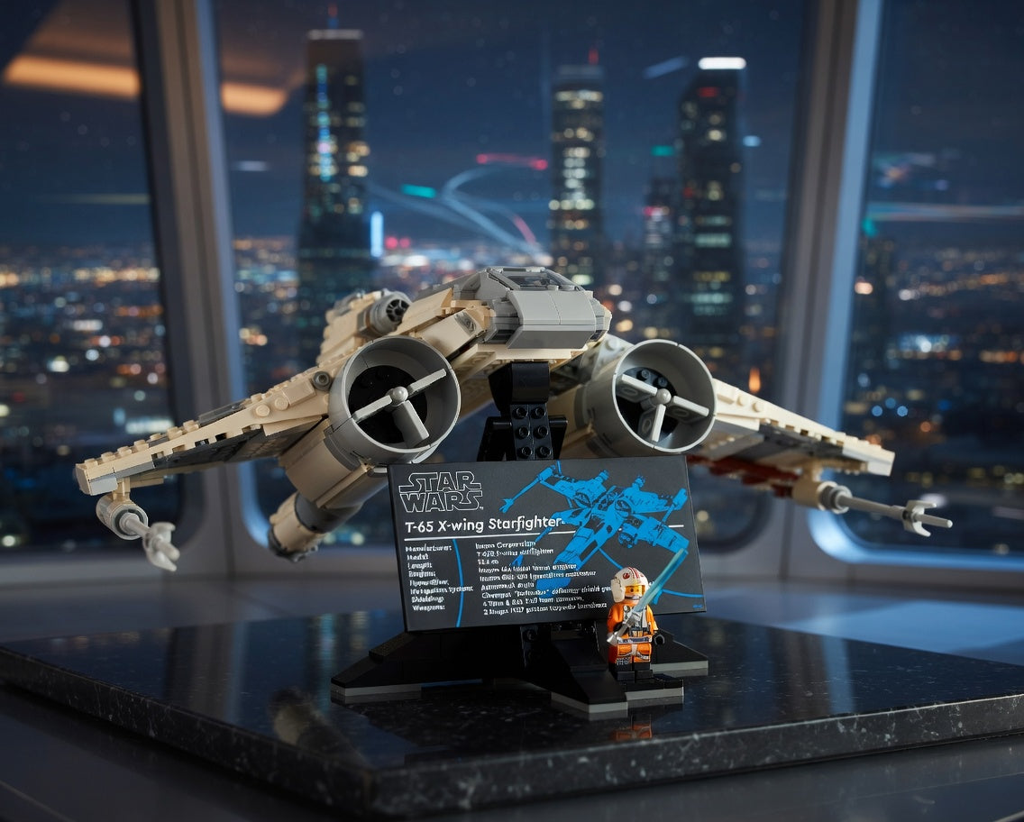 Star Wars - Ca&ccedil;a-Estelar X-Wing (1949 pe&ccedil;as)