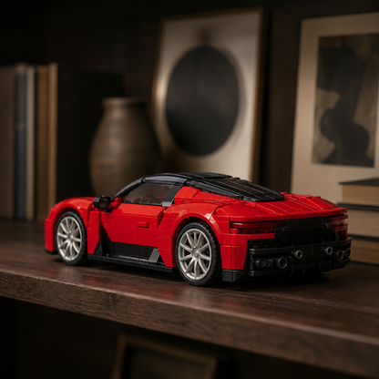 Hot Wheels Maserati MC20 (250 pcs) &mdash; 08 ambiente colecionador