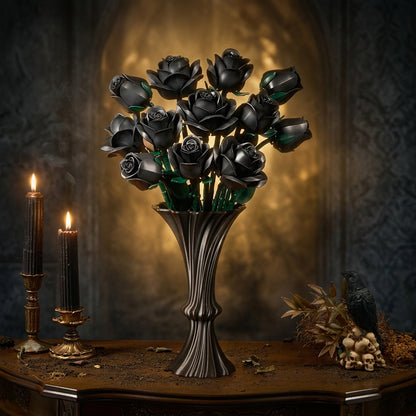 Buqu&ecirc; de Rosas Negras (784 pe&ccedil;as)