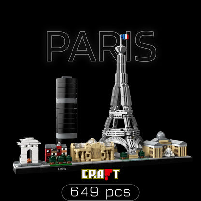 Cidade de Paris (649 pe&ccedil;as)