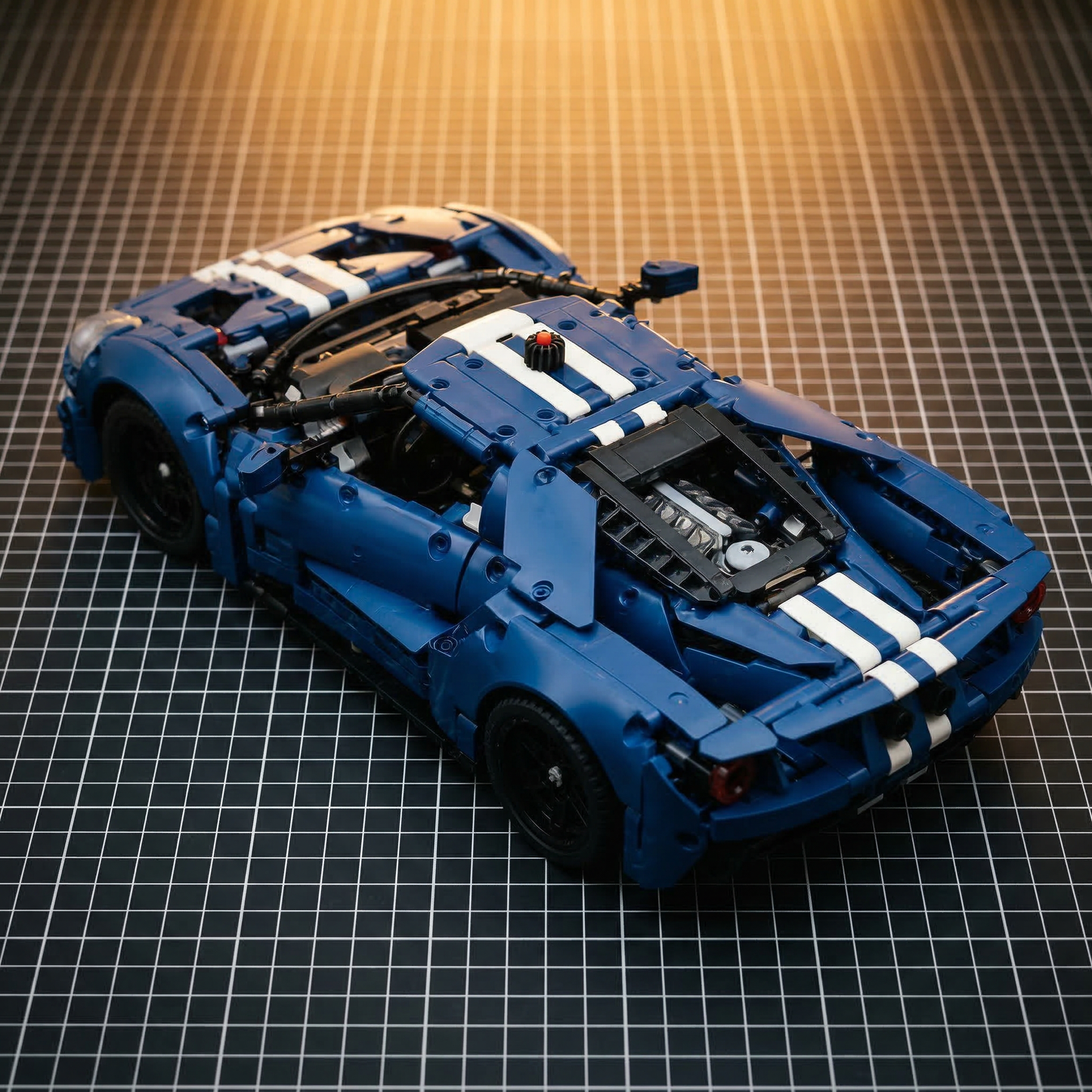 Ford GT (1468 pe&ccedil;as)