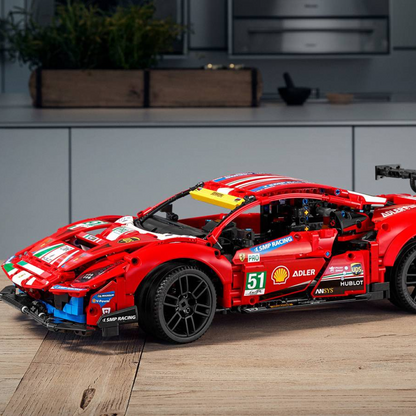 Ferrari 488 GTE (1677 pe&ccedil;as)
