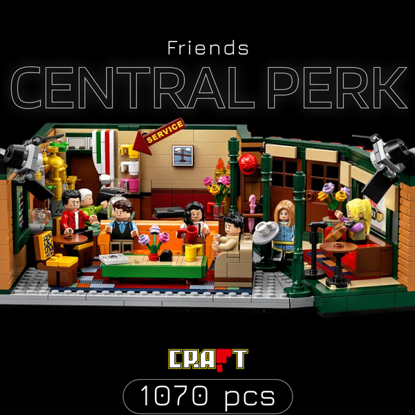 Central Perk - Friends (1070 peças)