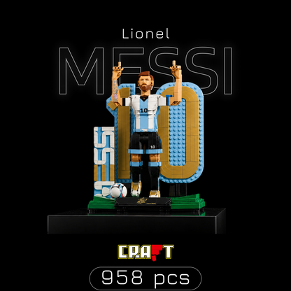 Lionel Messi - Lenda do Futebol (958 pe&ccedil;as)