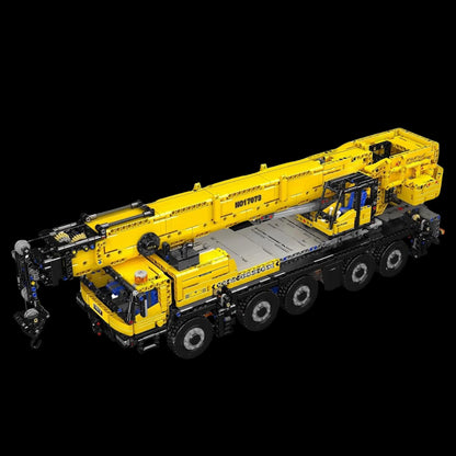 Guindaste M&oacute;vel LTM1110 Amarelo (3218 pe&ccedil;as)