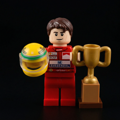 F&oacute;rmula 1 + Ayrton Senna (693 pe&ccedil;as)
