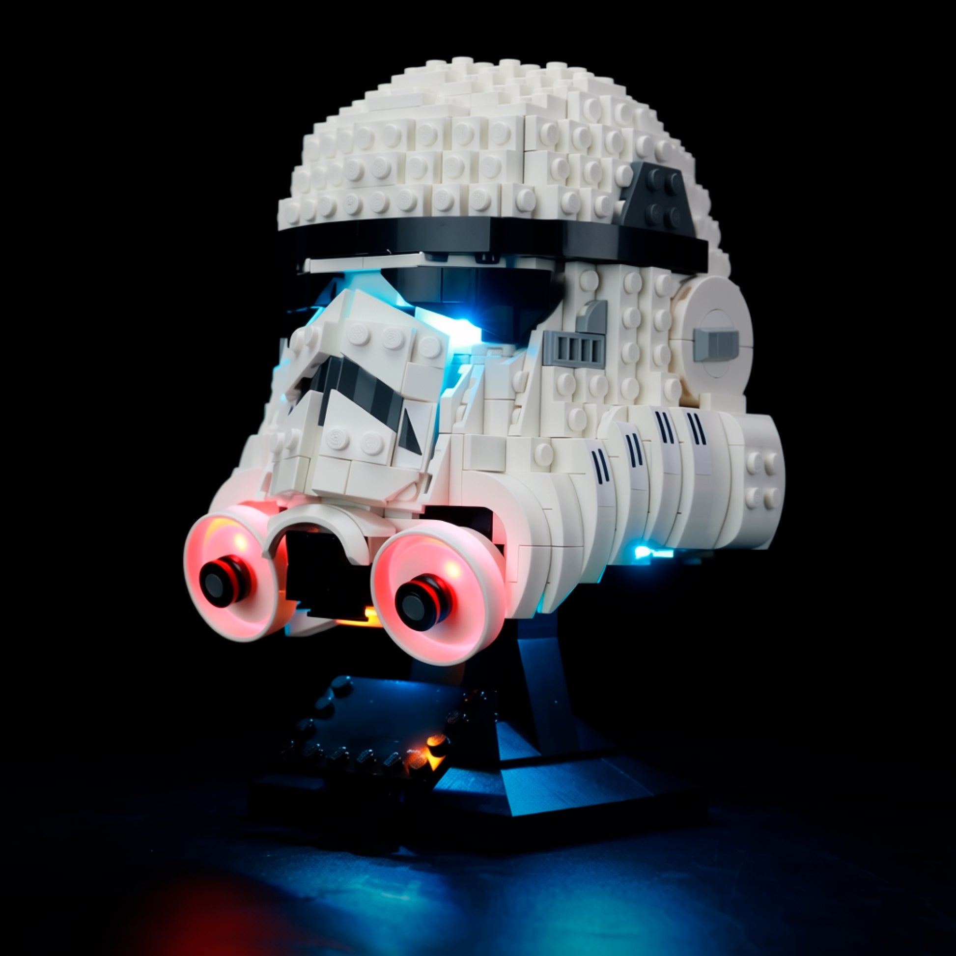 Kit de Ilumina&ccedil;&atilde;o para o Capacete Stormtrooper (647 pe&ccedil;as)