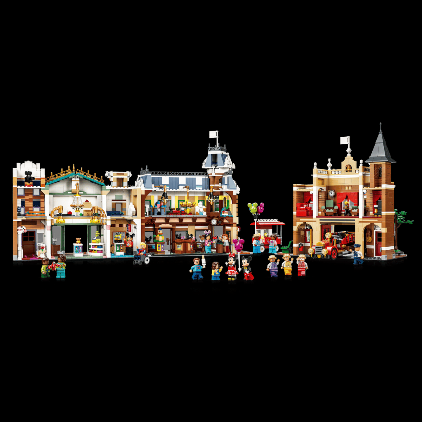 Main Street - Disneyland (3899 pe&ccedil;as)