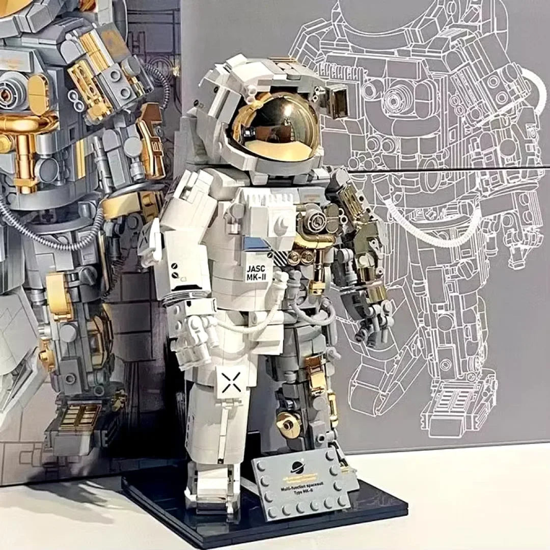 Astronauta (1088 pe&ccedil;as) - Brics Craft