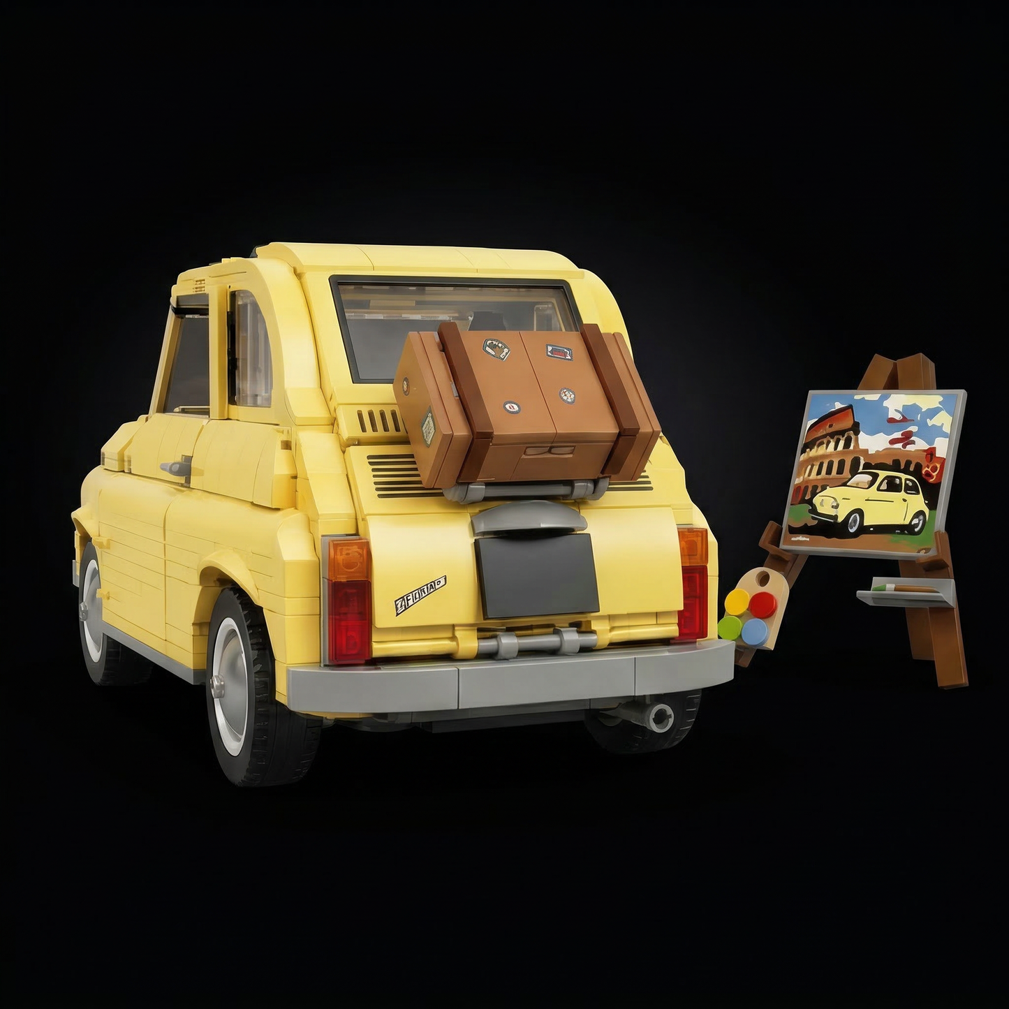 Fiat 500 "1957" (960 pe&ccedil;as)