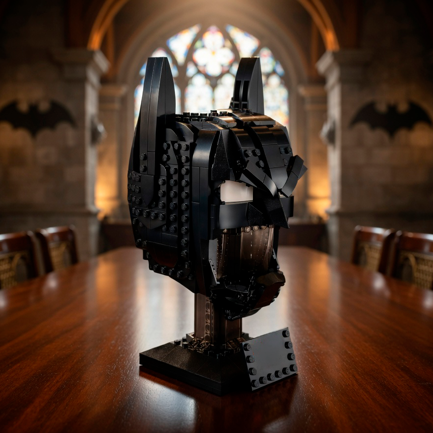 Capacete do Batman (410 pe&ccedil;as)