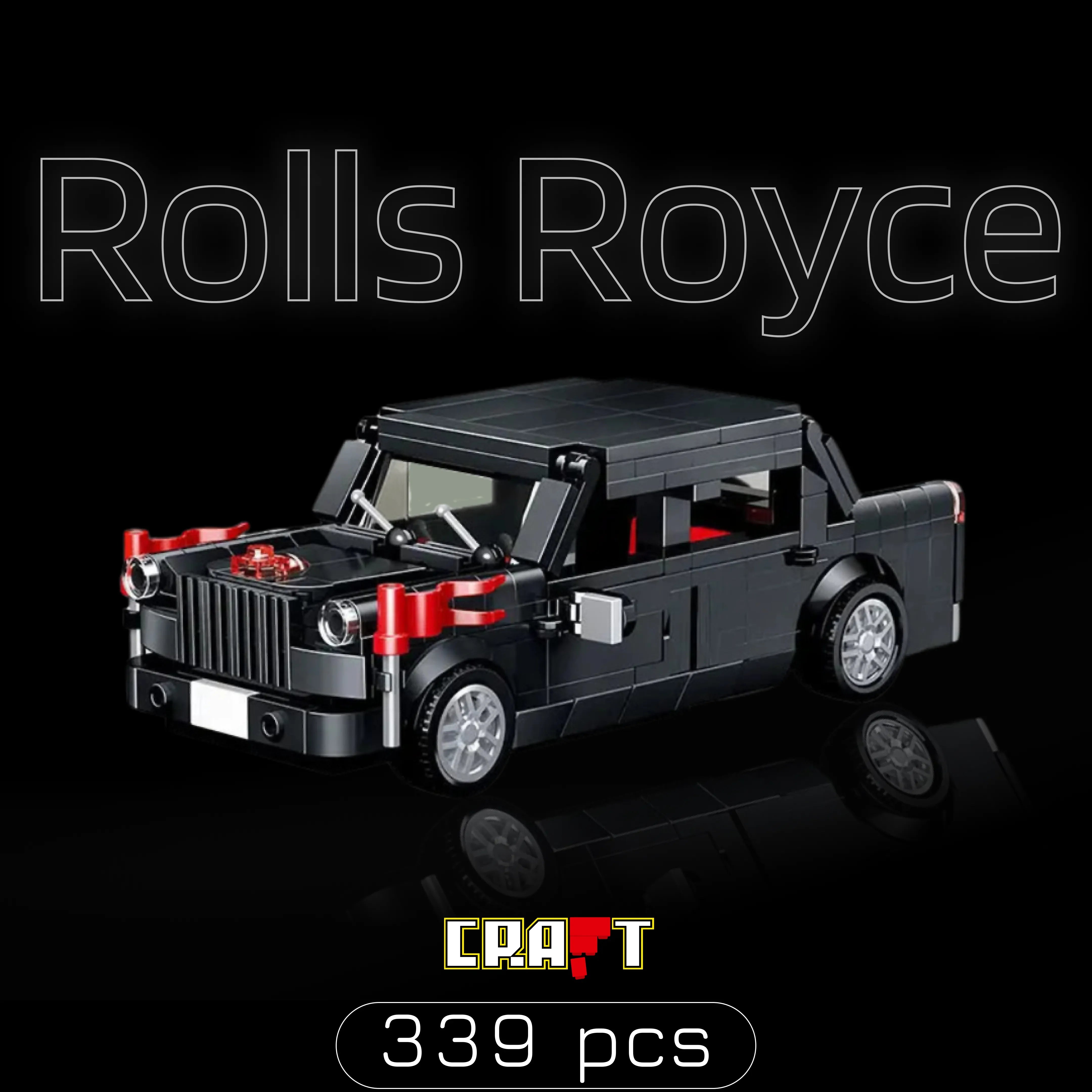 Rolls Royce Silver Shadow (339 pçs)
