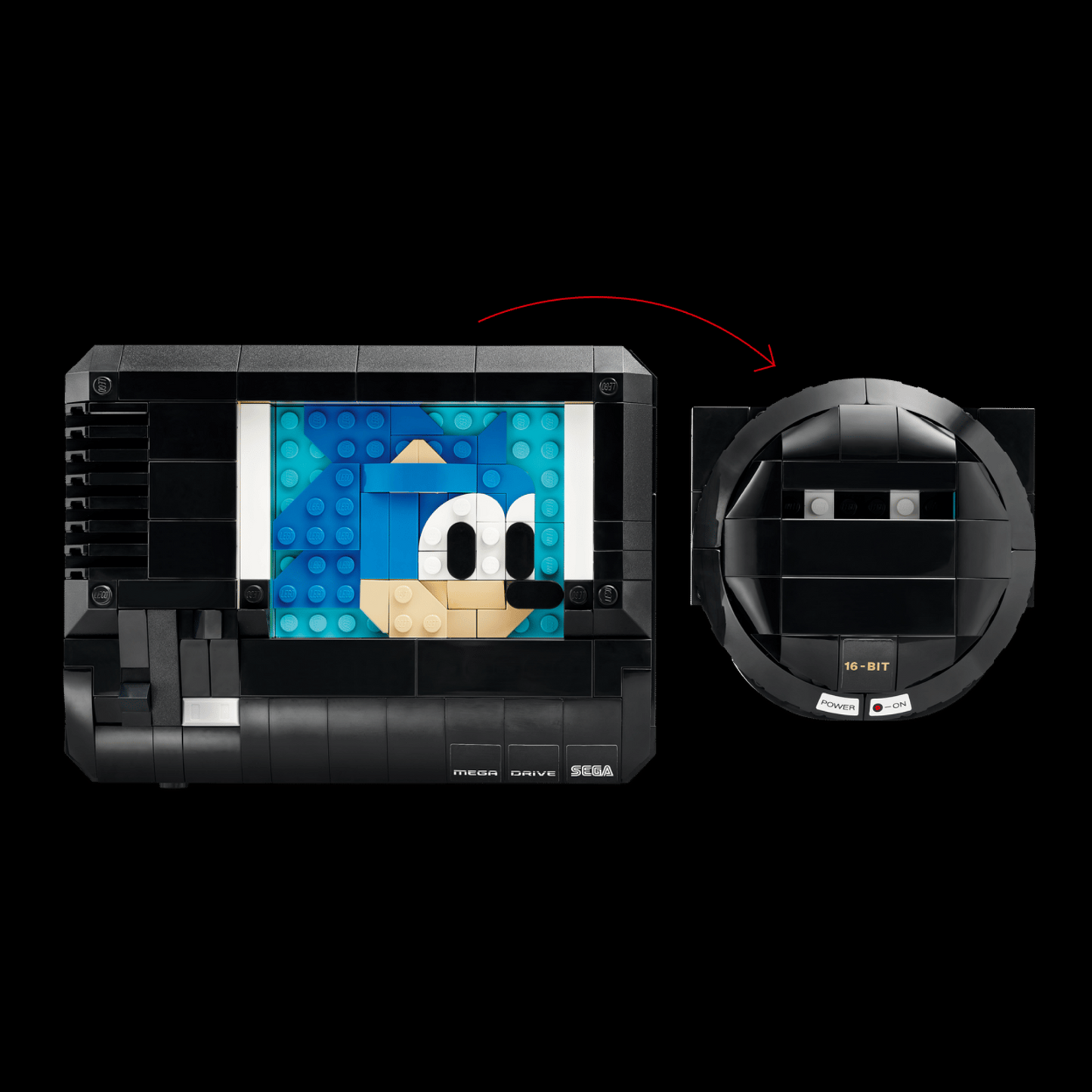 SEGA Genesis - Console (480 pe&ccedil;as)