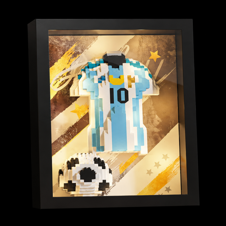 Porta-Retrato Camisa Argentina N10 (632 pe&ccedil;as)