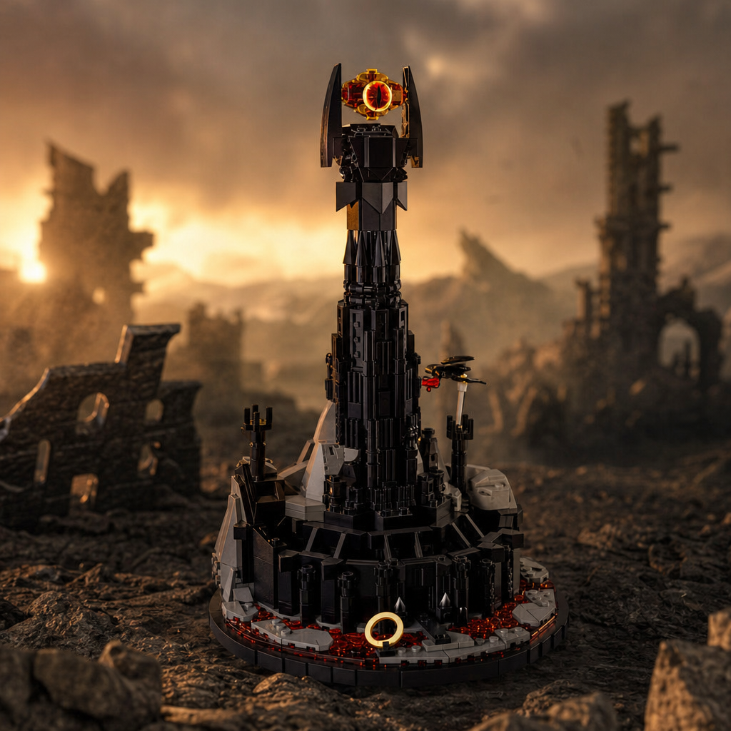 O Senhor dos An&eacute;is - Torre das Trevas (784 pe&ccedil;as)